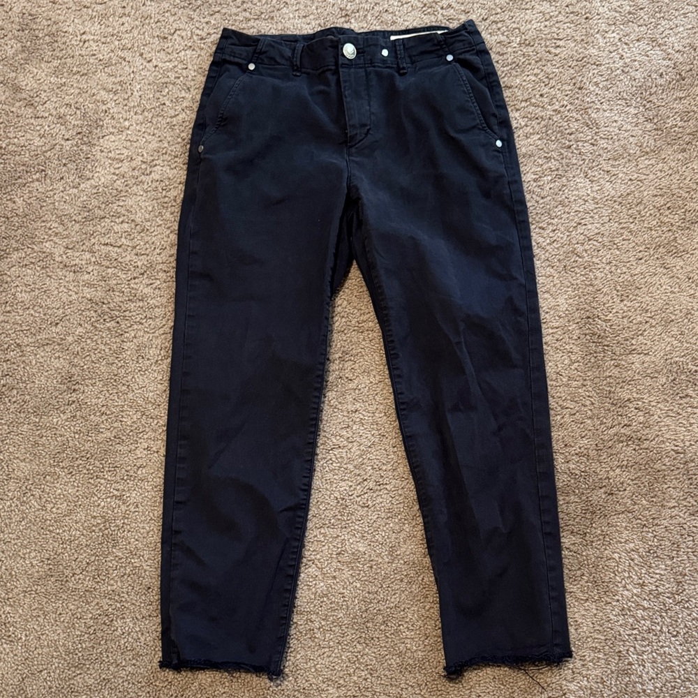 rag & bone Black Ankle Jeans for Women